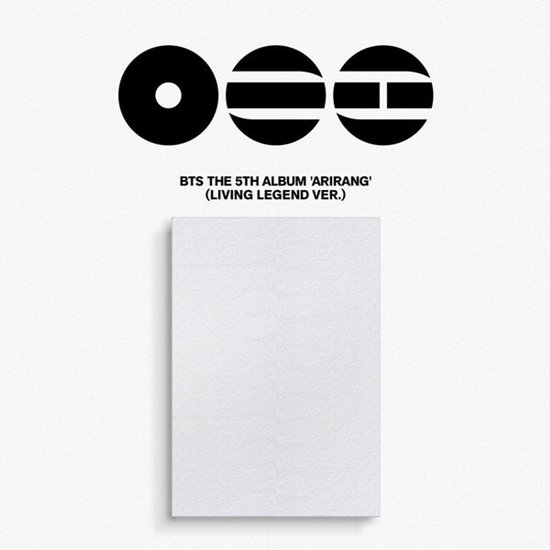bts - arirang (CD - LIVING LEGEND VER.)