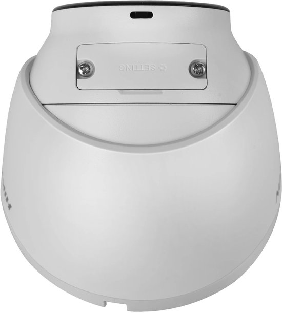 Hikvision - Beveiligingscamera 8MP 4K - Mensenlijk en Bewegingsdetectie 2.0 - met microfoon - binnen en buitencamera - waterdicht en weerbestendig van Merkloos — afbeelding 3