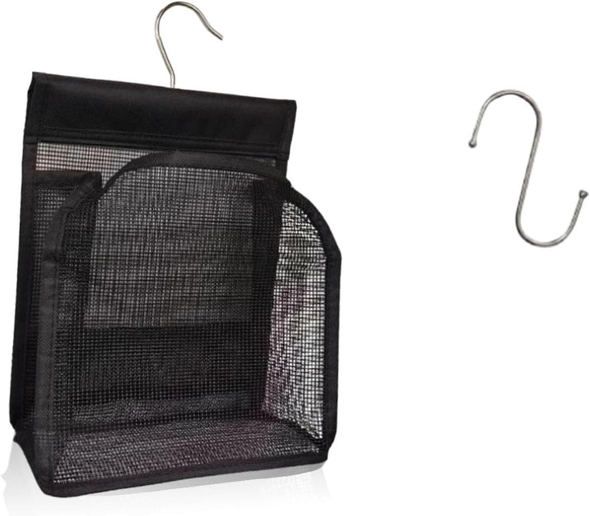 Ophangbare Klemmen Zak - Grote Capaciteit Opbergtas voor Wasgoed, Make-up & Reisaccessoires