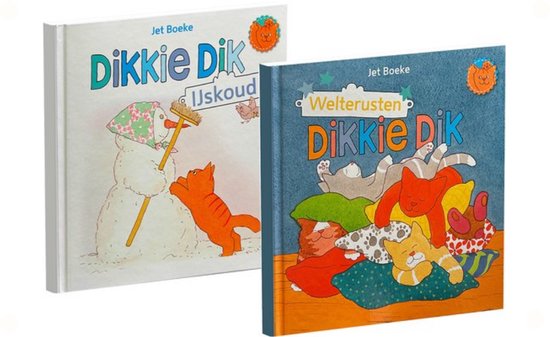 Dikkie Dik voorleesboeken - 1 Jaar