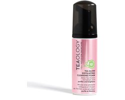 Teaology Tea Glow Exfoliating Cleansing Foam 50 ml – Exfoliërende Reinigingsmousse met Groene Thee…