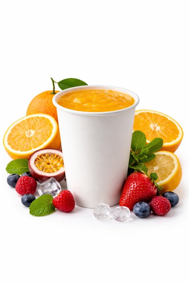 ECO Kartonnen drinkbekers 8oz 240ml wit- 100 Stuks - wegwerp papieren bekers karton – drank bekers – drinkbekers- koffie beker – wegwerpbeker – Koffiekopjes – Koffiemokken - Warme en Koude Dranken - milieuvriendelijk