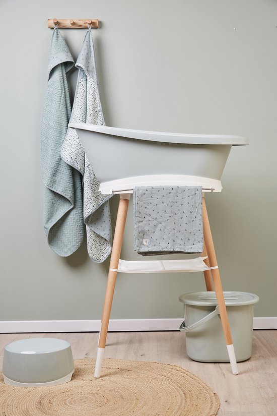 Bébé-jou Babybadset Sense Edition Sky Green van Merkloos — afbeelding 3