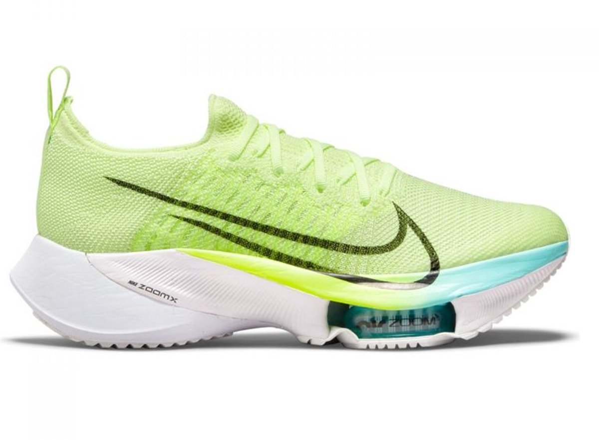 Running Nike Air Zoom Tempo NEXT% “Fast Pack” Geel