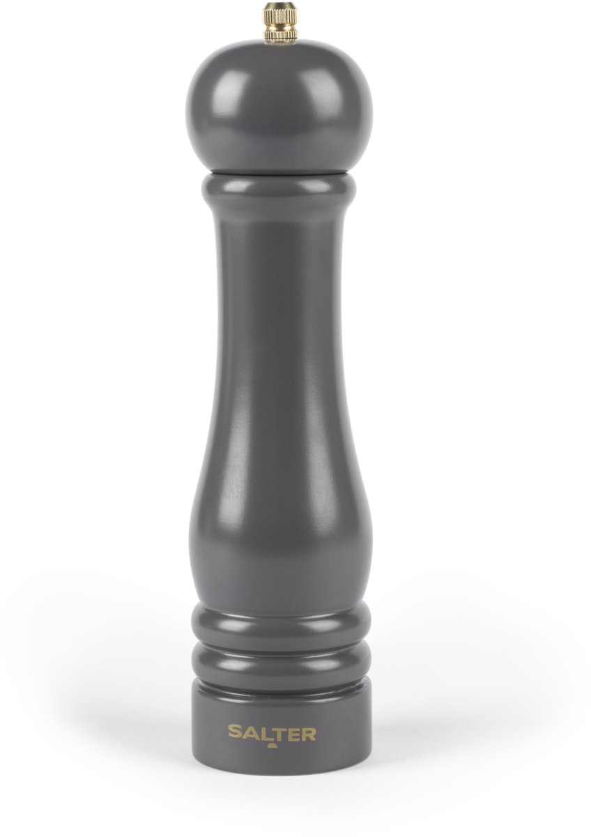 Salter Olea 23cm Charcoal Molen – Enkel 100% FSC® Zout-/Pepermolen