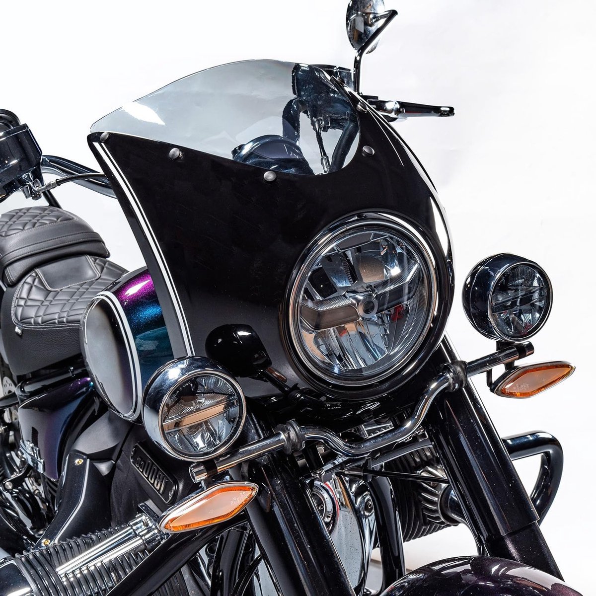 Ronde Windscherm voor B.M.W R18 Classic 2020-2023 - Bescherming, Aerodynamica en Stijlvolle Look