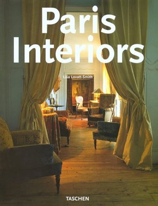 Paris Interiors = Interieurs Parisiens - cover