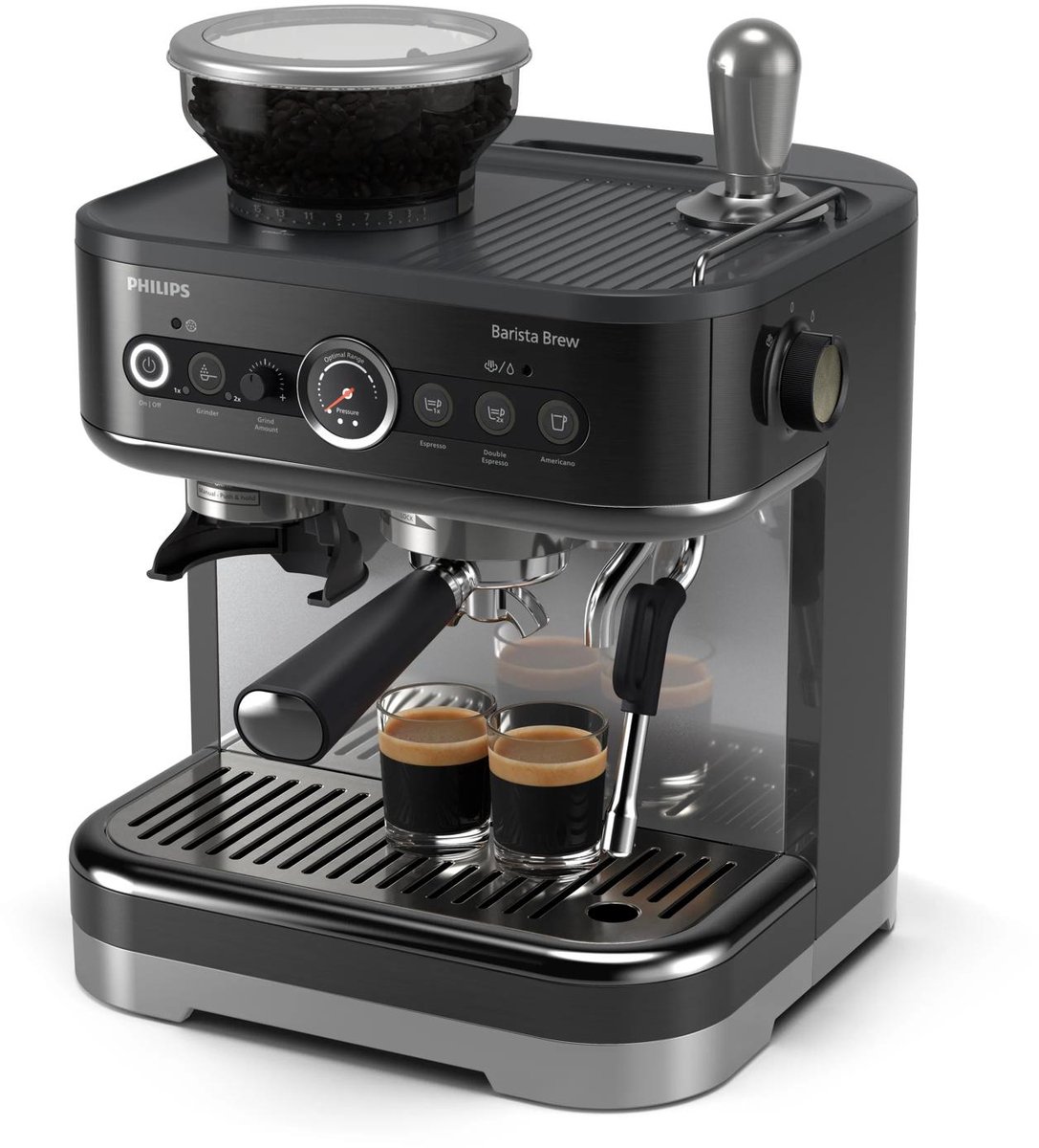 Philips Barista Brew PSA3218/10 Halfautomatische - Product - €449,00