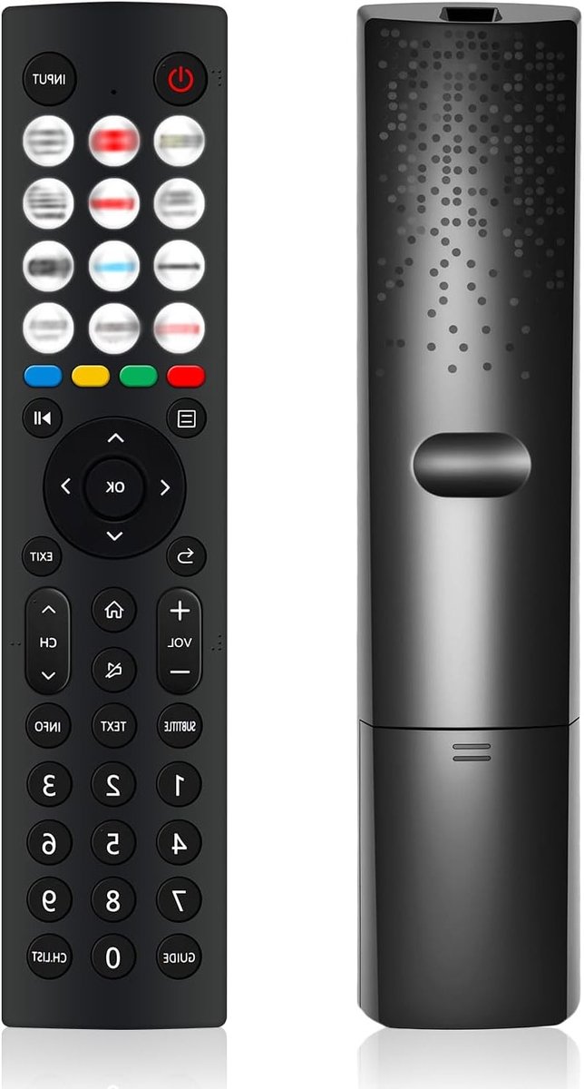 Universele afstandsbediening voor Smart TV met 12 sneltoetsen, geschikt voor 4K HDTV, QLED en LCD televisies - Geen configuratie nodig
