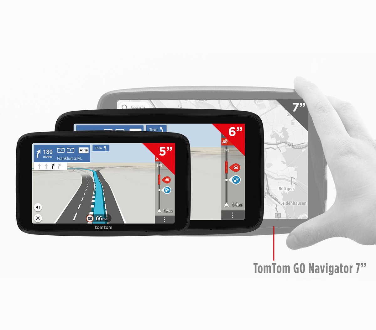 TomTom GO Classic 6 (2nd GEN) - Autonavigatie - Europa (incl. dubbele USB snellader) thumbnail 3