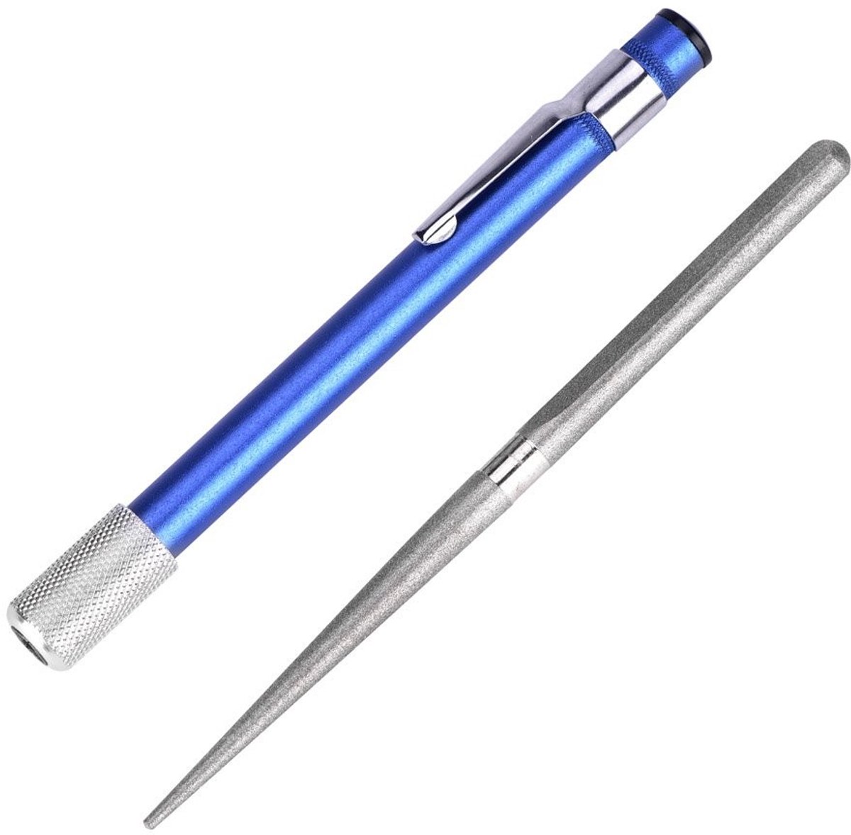 Tbest Diamanten Messenslijper Pen - Compact en Draagbaar voor Keuken en Buiten