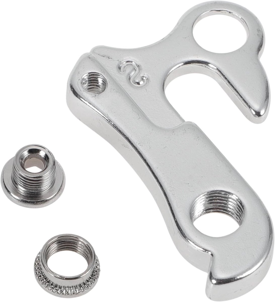 Achterderailleurhaak van Aluminiumlegering voor MTB en Racefietsen - Duurzame Dropout Adapter voor Versnelling en Frame Accessoires - Type 2 Maat 2.32"X1.61