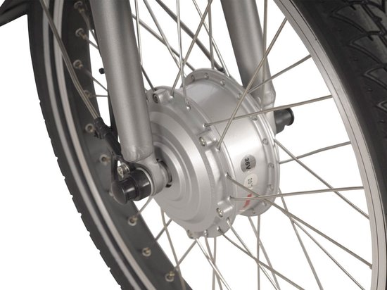Saxonette Compact Comfort Plus 2.0 zilver — afbeelding 3