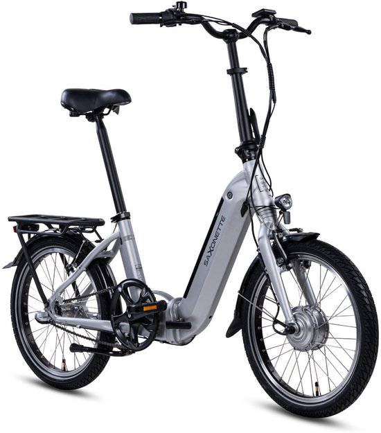 Saxonette Compact Comfort Plus 2.0 zilver — afbeelding 2