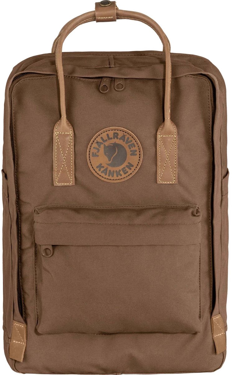 Fjällräven Kanken No. 2 Laptop Backpack 15" Rugzak Hazel Brown
