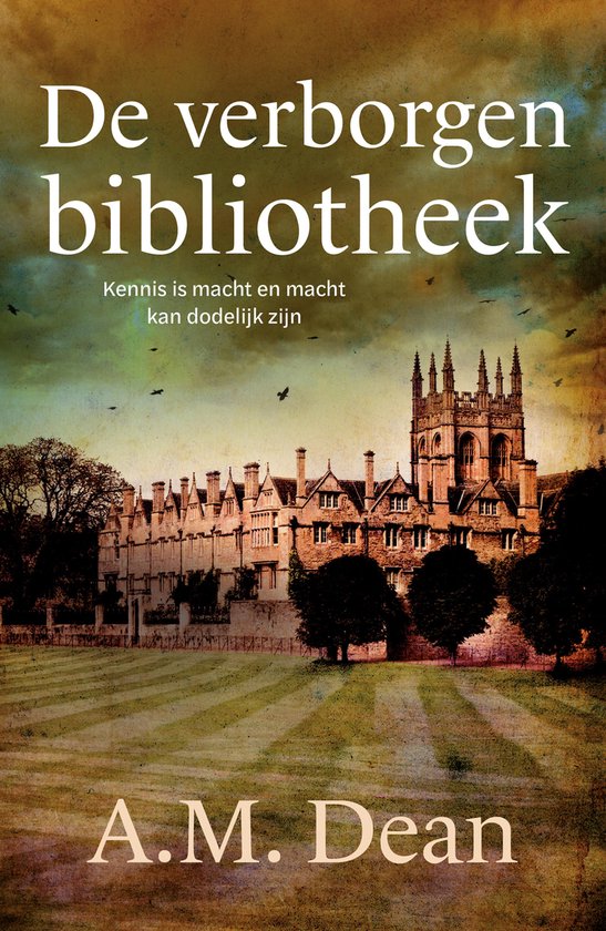 De verborgen bibliotheek - cover