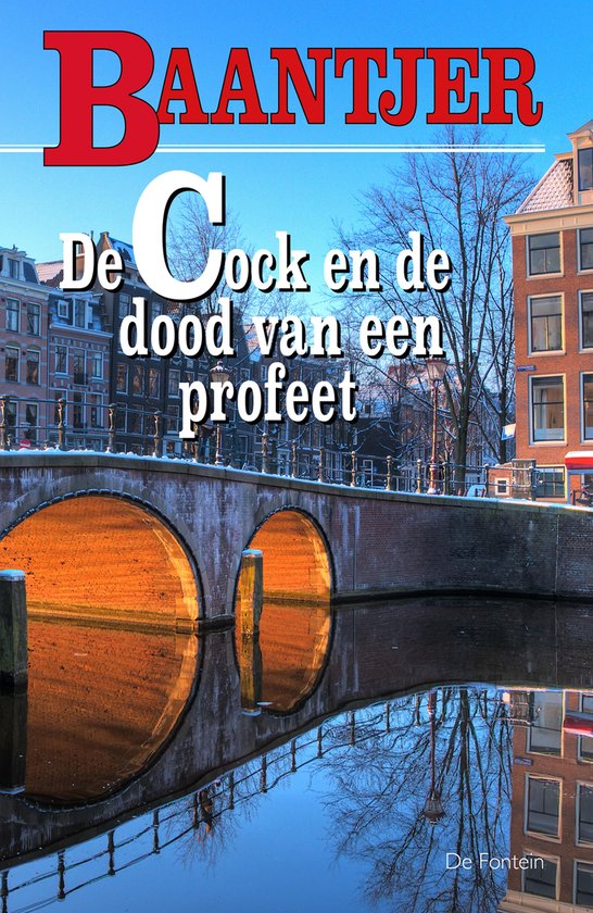 Baantjer 39 - De Cock en de dood van een profeet - cover