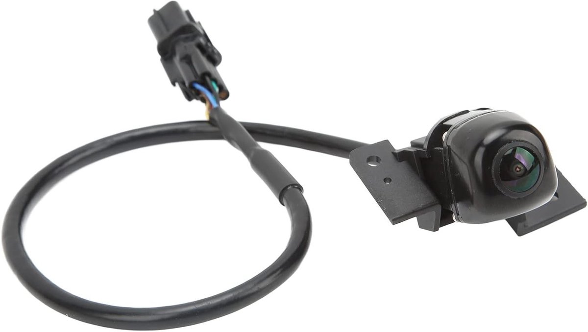 Achteruitrijcamera voor Tucson 2016-2017, Zwart ABS, Parkeerhulp, IP68 Waterdicht, Hoge Resolutie, Eenvoudige Installatie
