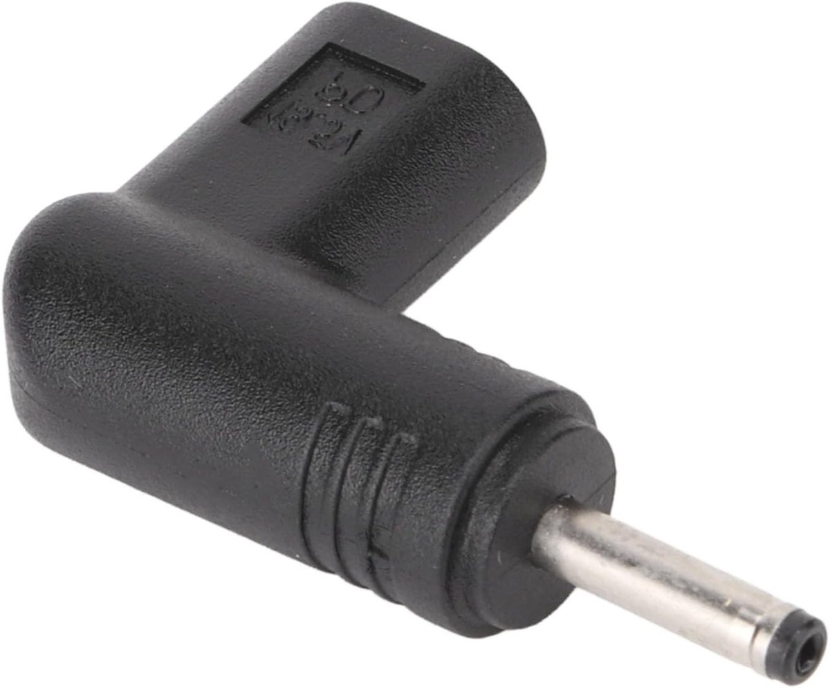 90 Graden Type C USB naar 3.0x1.1mm Mannetje Connector, USB C naar DC PD Emulator Trigger, USB C naar DC Plug Converter voor Laptops en Apparaten