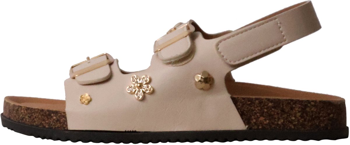 Kinderslippers met klittenband