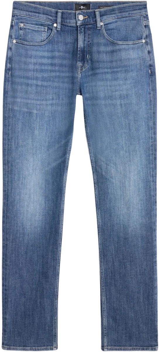 7 for all mankind - Jeans Blauw 7 For All Mankind The Straight Jeans Blauw 7te70f97