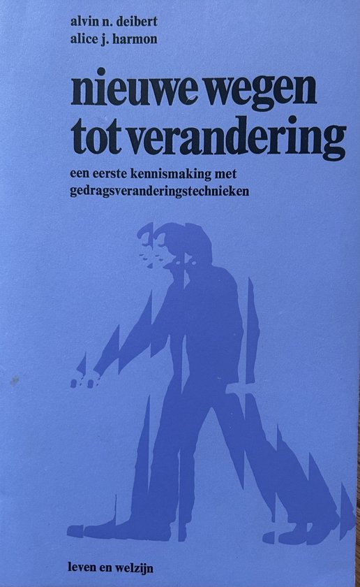 Nieuwe wegen tot verandering - cover