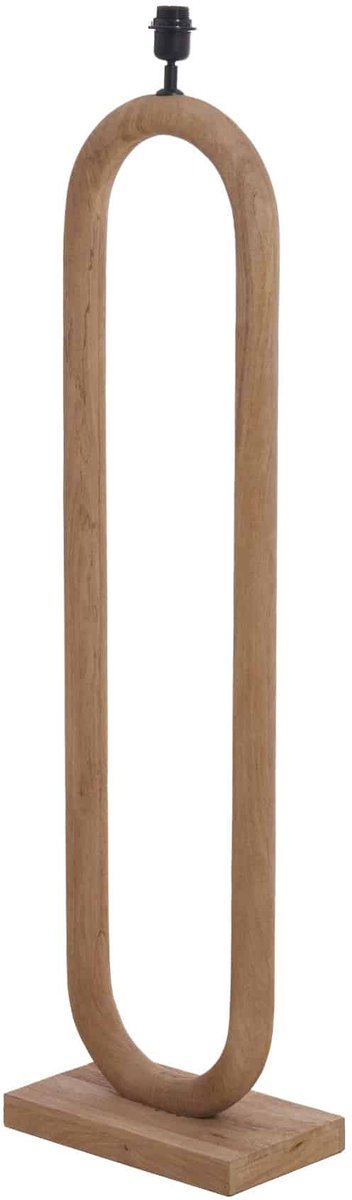 Light & Living Vloerlamp Paceco - Naturel - 35x20x119cm - Modern - Staande lampen voor Woonkamer - Slaapkamer thumbnail 7