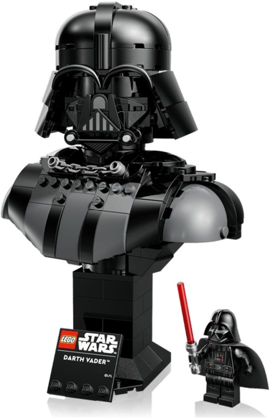 Buste LEGO Star Wars Dark Vador - 75439