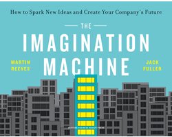 Omslag van The Imagination Machine