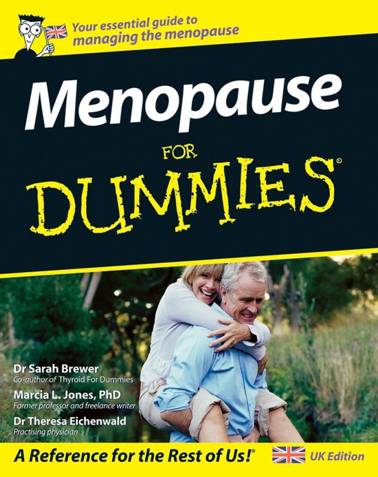 Menopause For Dummies - cover