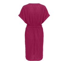 Only Diana V-hals Jurk - Jurk - Sangria