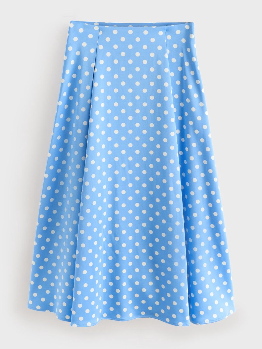 Next - Dames - Tabitha Simmons X Full lange rok - Blauw