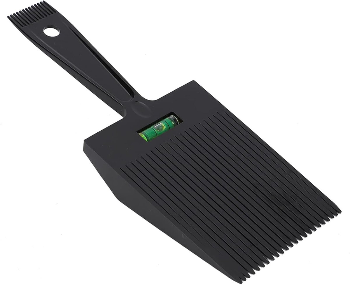 Professionele Haarkam met Grote Tanden voor Nauwkeurig Knippen en Waterpas, Ideaal voor Kappers en Thuisgebruik