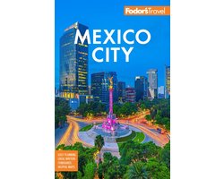 Full-Color Travel Guide- Fodor's Mexico City