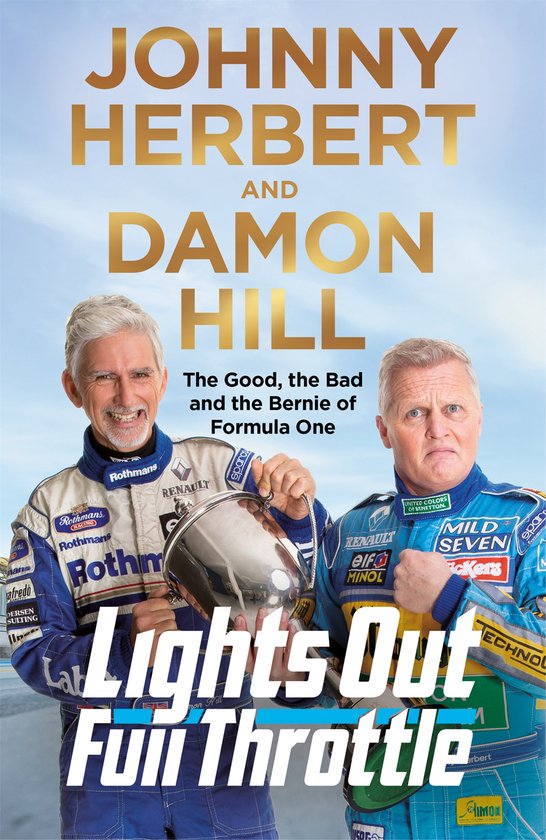 Lights Out, Full Throttle The Good the Bad and the Bernie of ... - cover