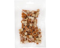 Kyra's Kattensnacks Zalmstukjes (100gr) - Kattensnoepjes - Kattenvoer - Voor Huid & Vacht