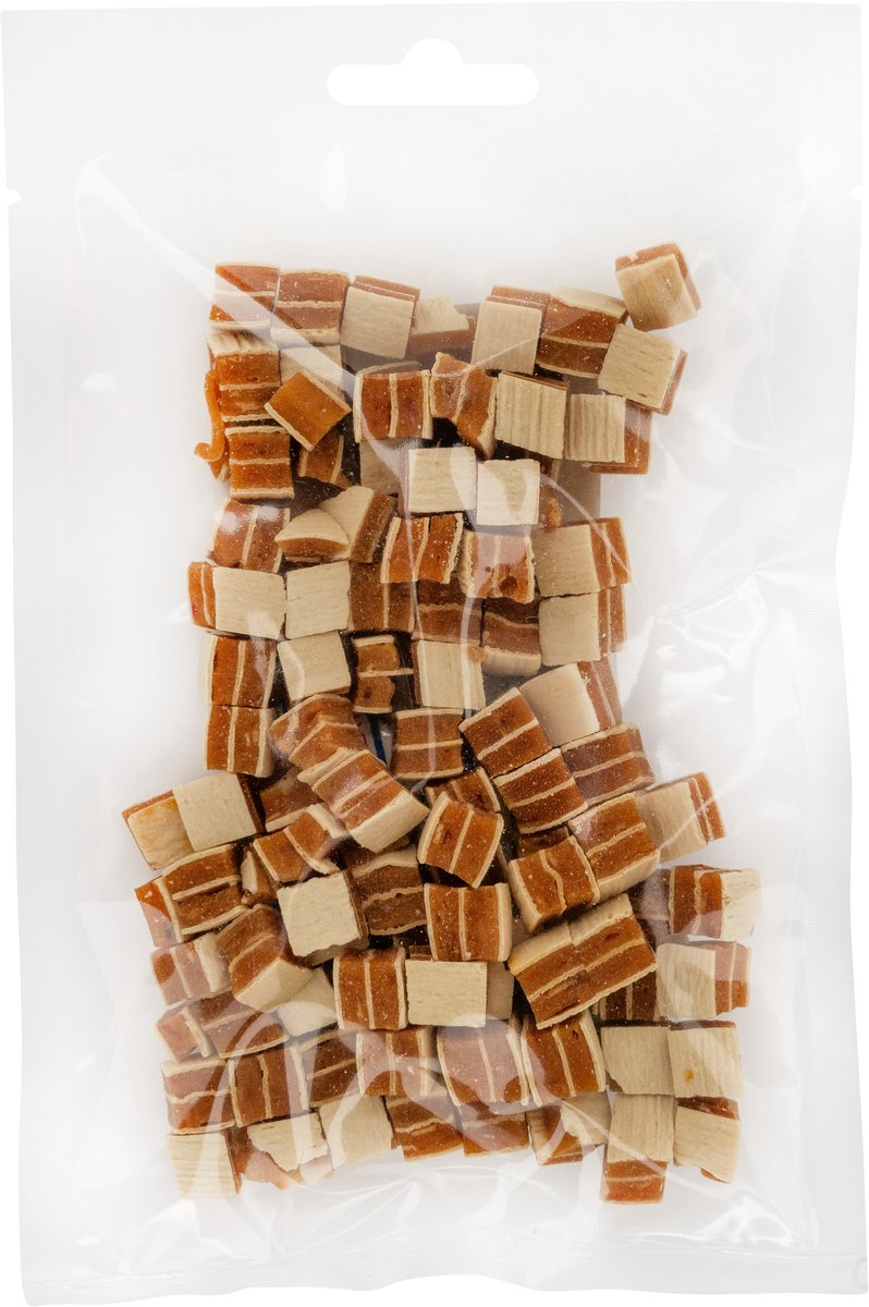 Kyra's Kattensnacks Zalmstukjes (100gr) - Kattensnoepjes - Kattenvoer - Voor Huid & Vacht