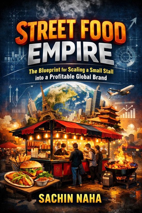 Street Food Empire - cover