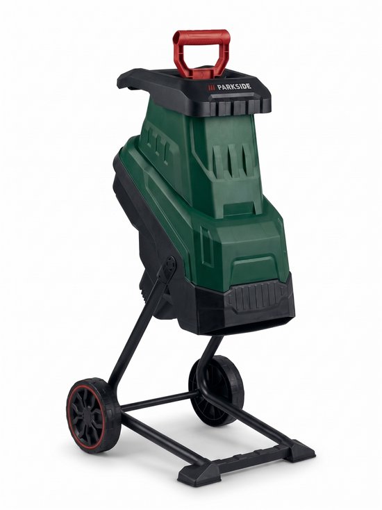 PARKSIDE® Messenhakselaar 2.400 W - Koppel: 12 Nm - Volume opvangzak: 45 l - 2 hoogwaardige omkeermessen - Overbelastingsbeveiliging met herstartbeveiliging - Beschermde aan/uit schakelaar van Merkloos	 — afbeelding 5