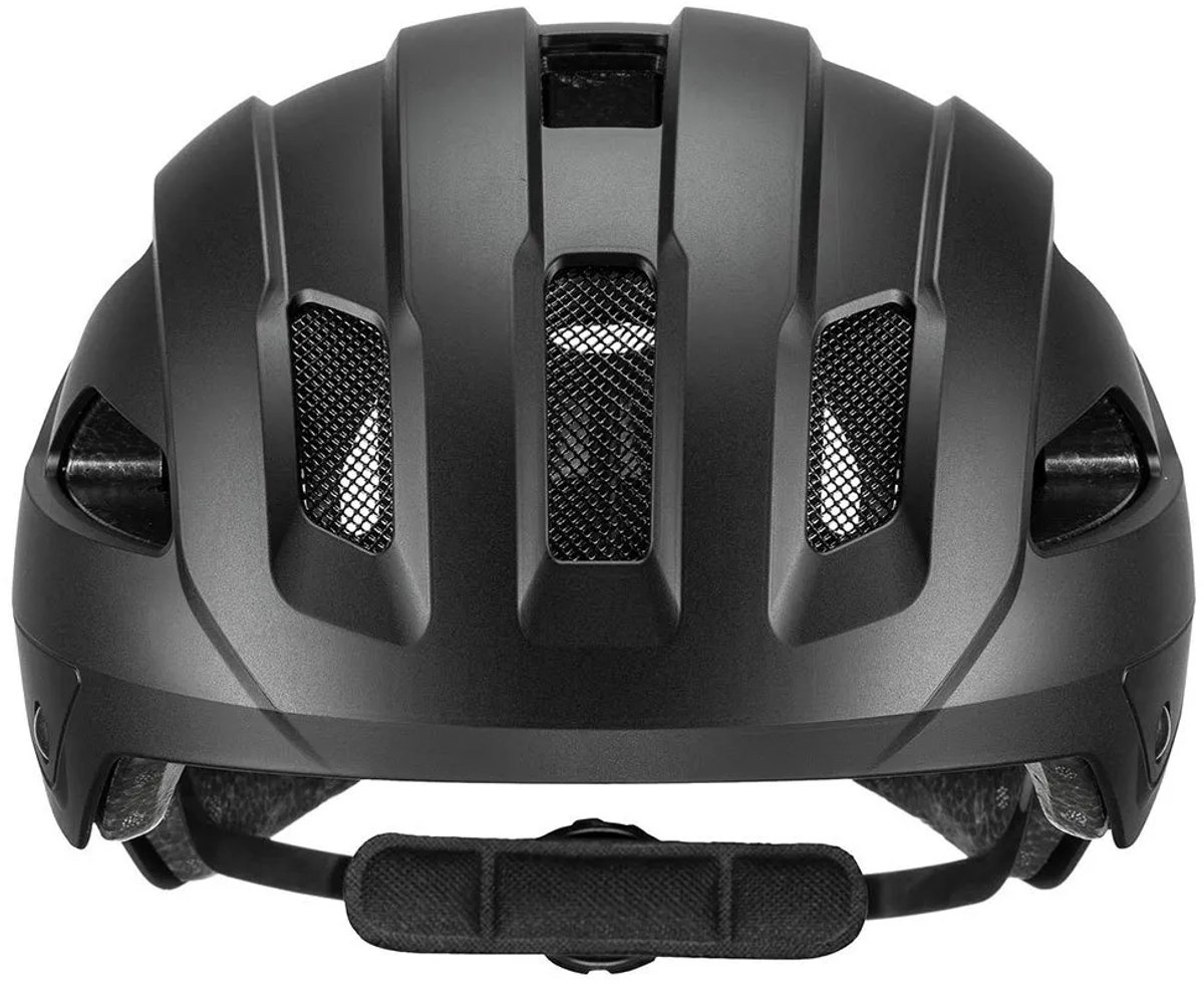Uvex City Stride Mips Hiplok Stedelijke Helm Zwart 53-56 cm
