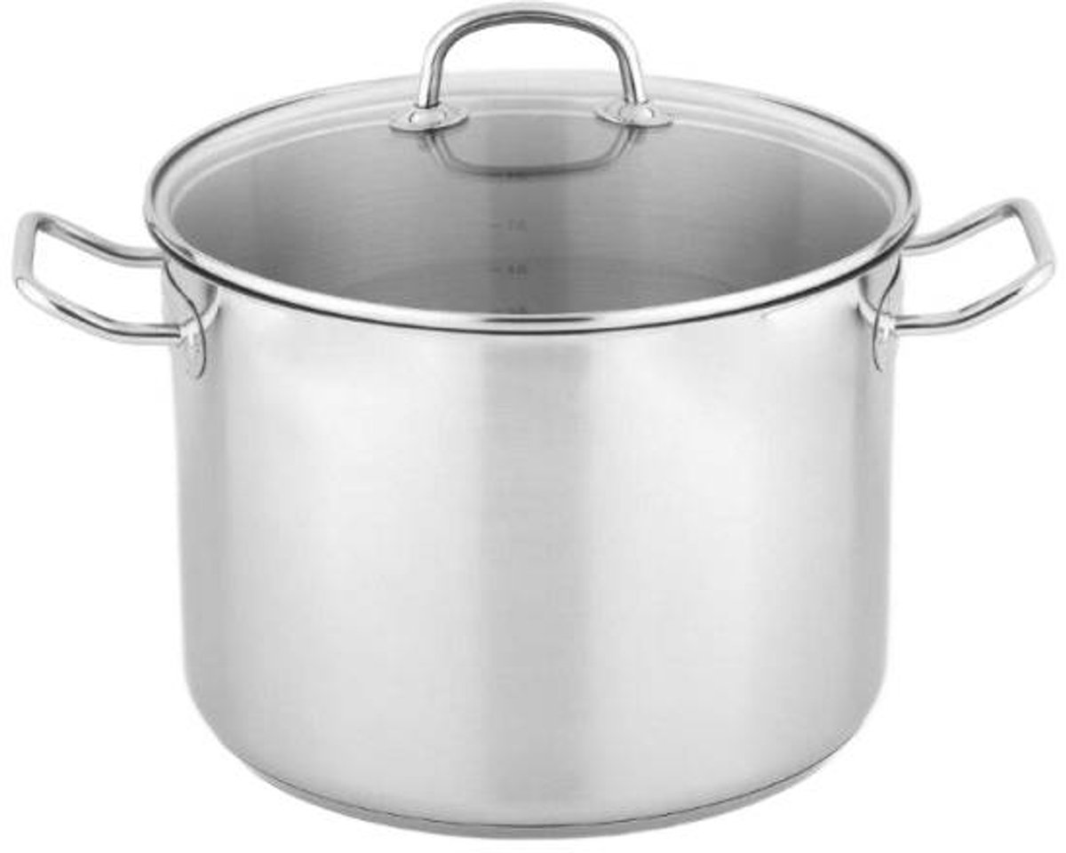 Nois Pierro Elegance - Traditionele Pan met Deksel - 26x19 cm - 9,7L - Geschikt voor Alle Kookplaten