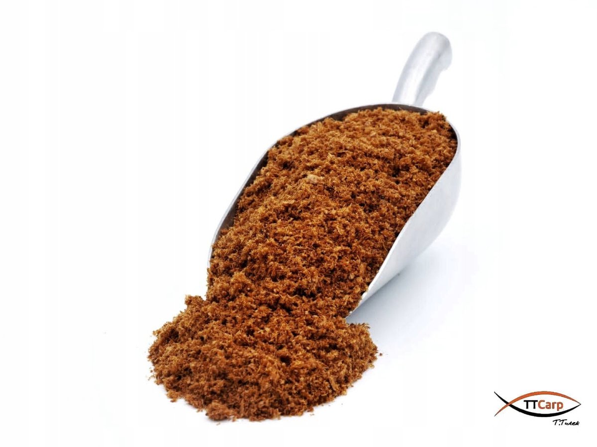TTCarp Serie QKrill - Natuurlijke Kryl Mączka - 1 kg - Proteïne Supplament