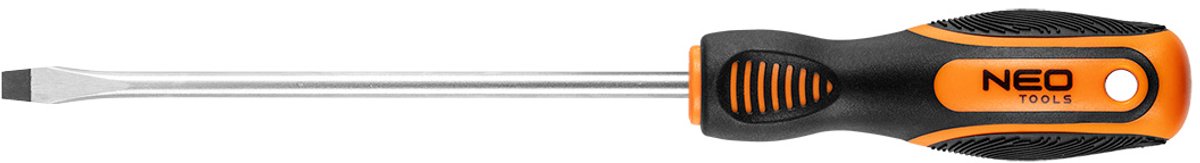 NEO - Platkopschroevendraaier - 6.5 x 150 mm - Ergonomische Handgreep - Magnetische Punt