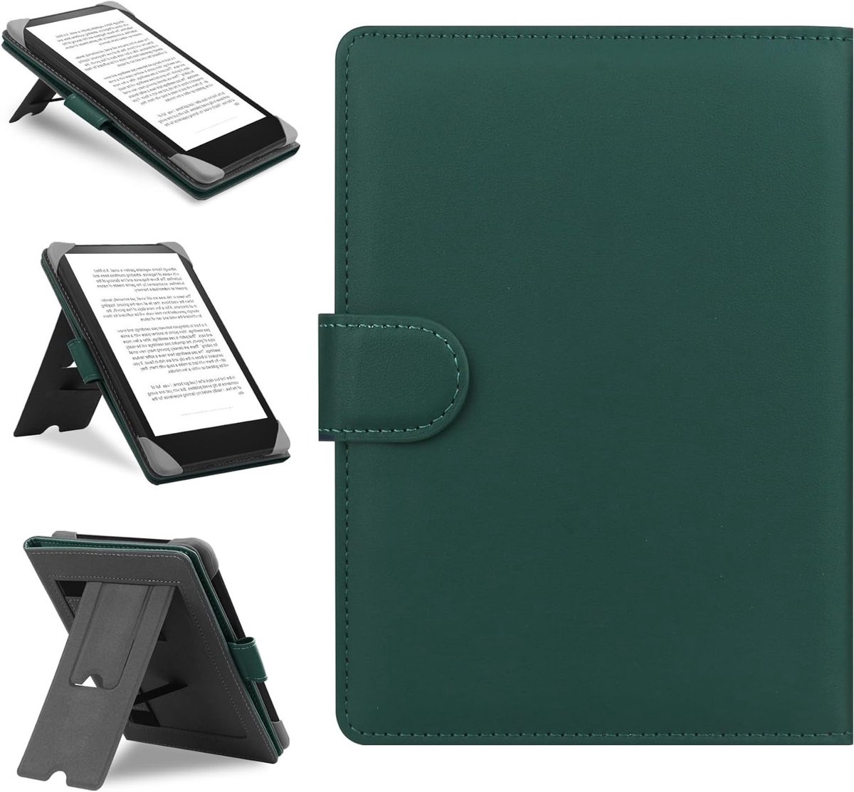 Universele Beschermhoes voor 6.8 Inch en 7 Inch E-Readers, Geschikt voor Kindle, Kobo en PocketBook, E-Book Reader Cover met Schokbestendige Bescherming – foto 7