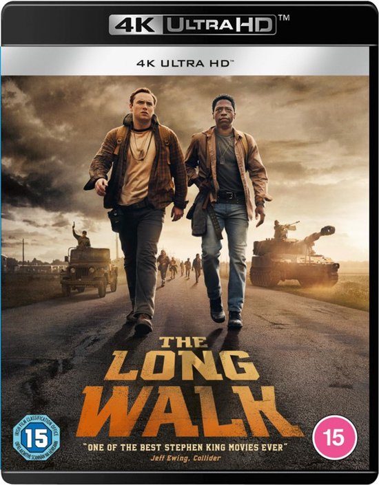 The Long Walk (Wielki marsz) [Blu-Ray 4K]+[Blu-Ray]