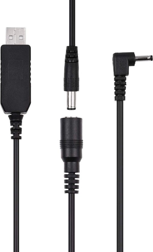 Dummy Battery DC Adapter voor Canon EOS Camera's - Voeding voor LP-E10 en Compatibele Modellen zoals Rebel T3, T5, T6, T7, T100, 1100D, 1200D, 1300D, 2000D, 4000D van Merkloos — afbeelding 3