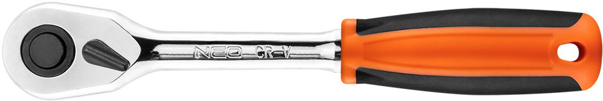 NEO Serie - Ratelsleutel - 250mm - Ergonomische Handgreep - 45 Tanden