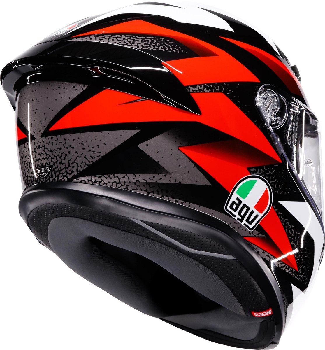 AGV K6 S Braven Helm - Maat L - – foto 4