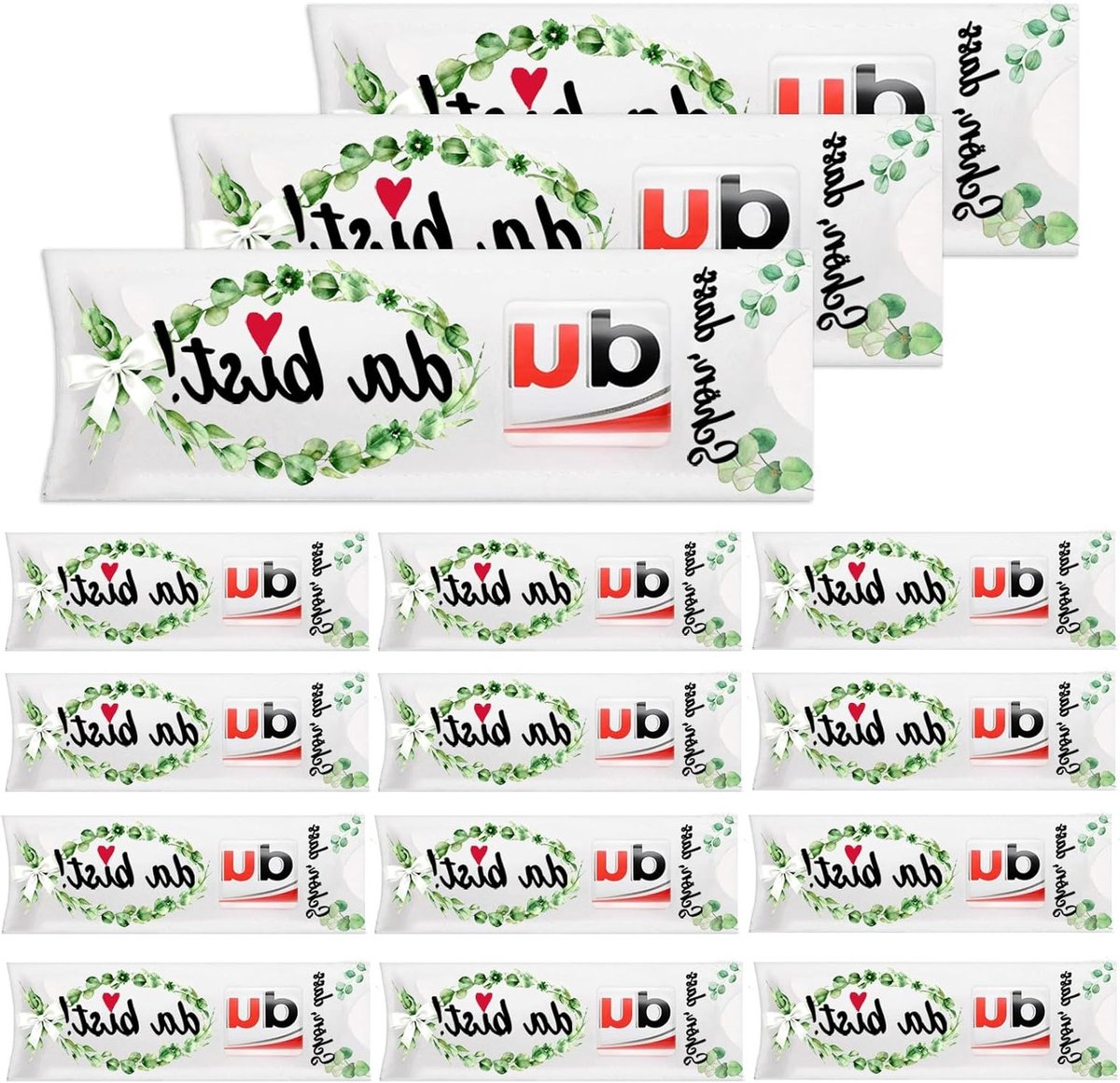 15 stuks vilten geschenkhoezen voor bruiloften, verjaardagen en speciale gelegenheden, perfect voor cadeauverpakking en decoratie