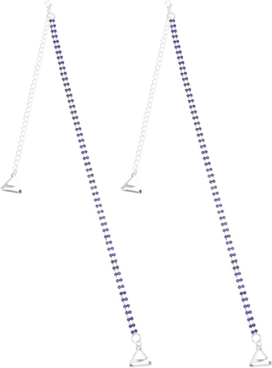 Jeweled schouderbanden met strass voor bh, bling bh banden, sprankelende schouderbanden en versieringen voor lingerie